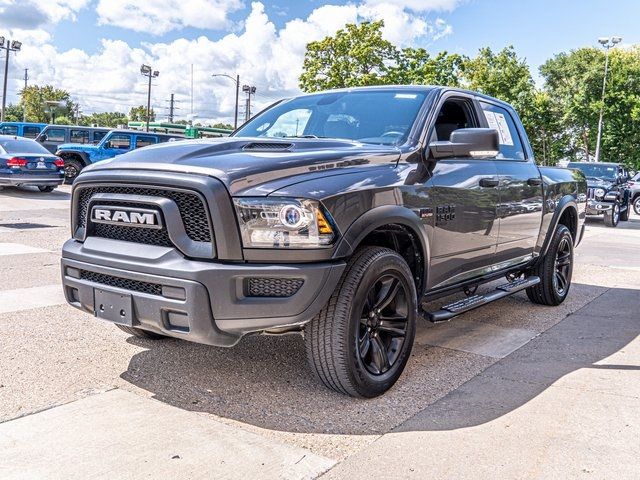 2022 Ram 1500 Classic Warlock