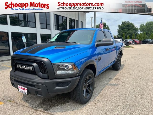 2022 Ram 1500 Classic Warlock