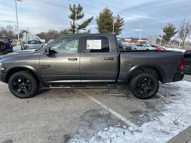 2022 Ram 1500 Classic Warlock