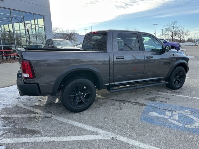 2022 Ram 1500 Classic Warlock