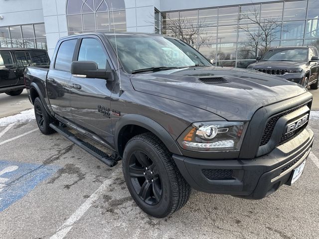 2022 Ram 1500 Classic Warlock