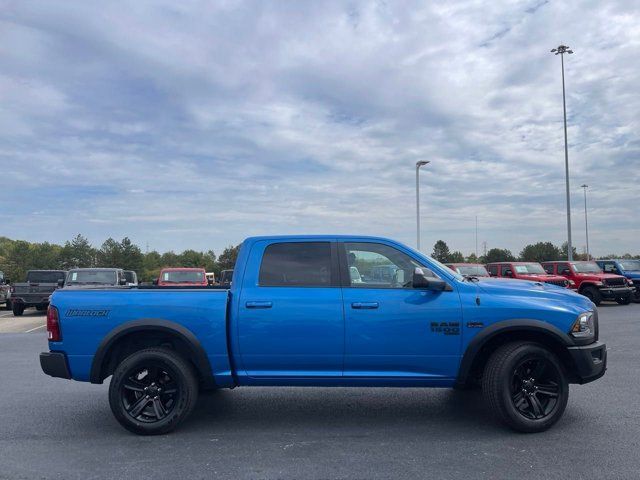 2022 Ram 1500 Classic Warlock