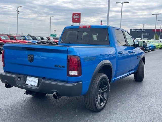 2022 Ram 1500 Classic Warlock