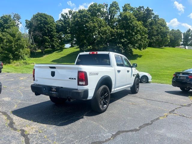 2022 Ram 1500 Classic Warlock