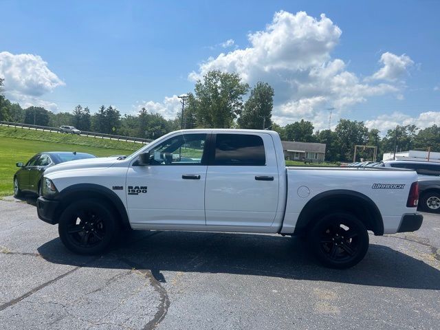 2022 Ram 1500 Classic Warlock