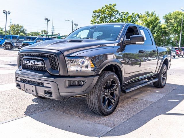 2022 Ram 1500 Classic Warlock