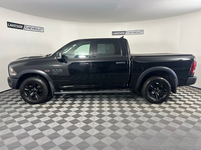 2022 Ram 1500 Classic Warlock