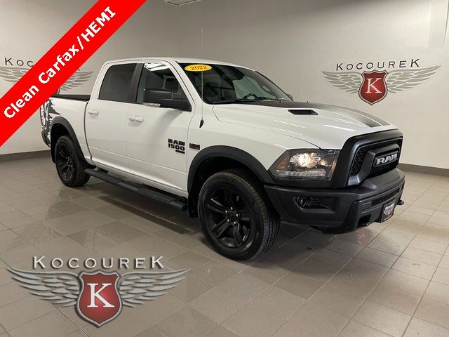 2022 Ram 1500 Classic Warlock