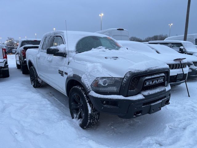 2022 Ram 1500 Classic Warlock