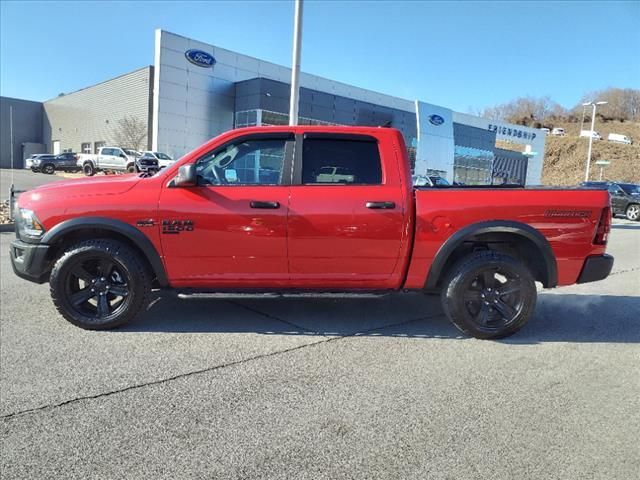 2022 Ram 1500 Classic Warlock