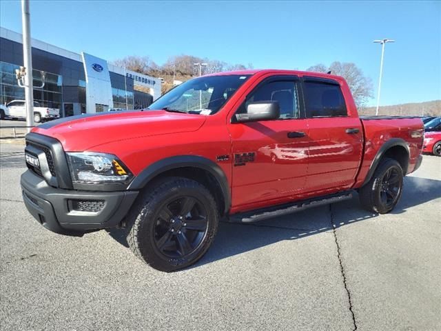 2022 Ram 1500 Classic Warlock