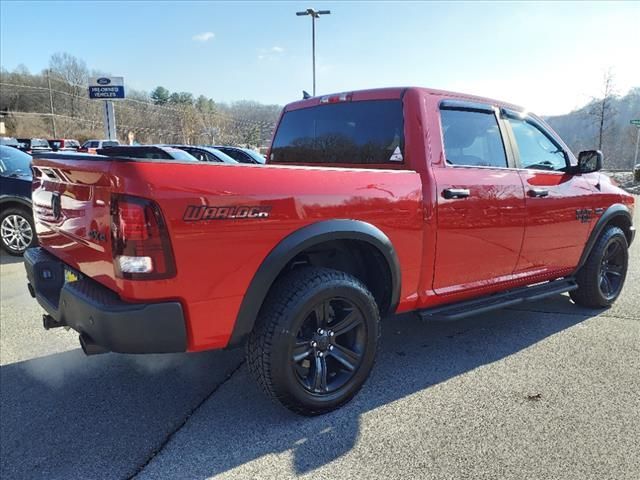 2022 Ram 1500 Classic Warlock