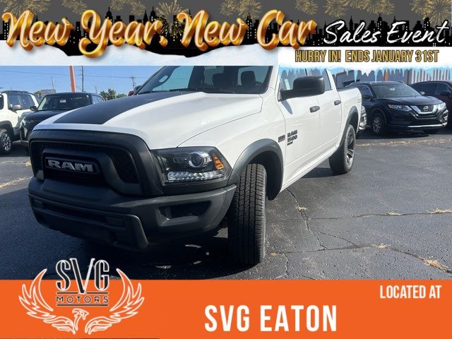 2022 Ram 1500 Classic Warlock