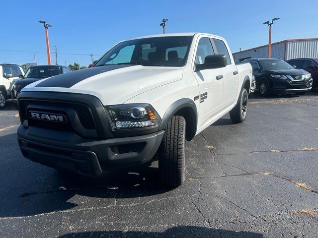 2022 Ram 1500 Classic Warlock