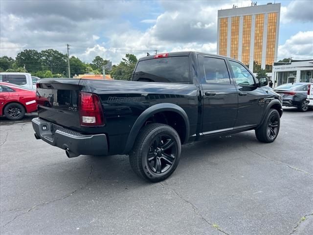 2022 Ram 1500 Classic Warlock