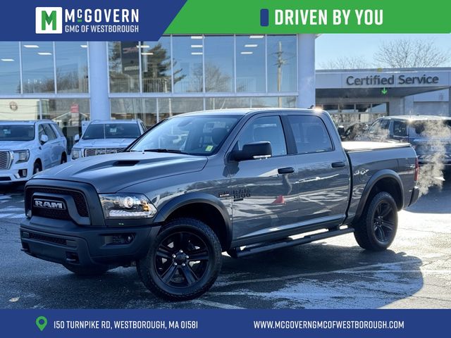 2022 Ram 1500 Classic Warlock