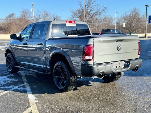 2022 Ram 1500 Classic Warlock