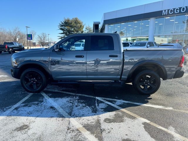 2022 Ram 1500 Classic Warlock