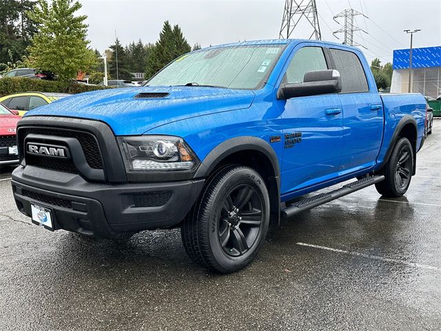 2022 Ram 1500 Classic Warlock