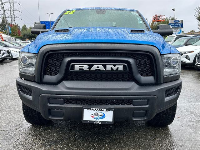 2022 Ram 1500 Classic Warlock