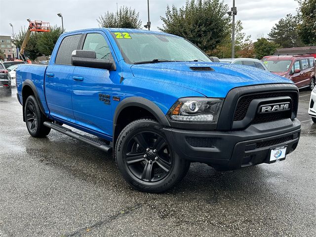 2022 Ram 1500 Classic Warlock