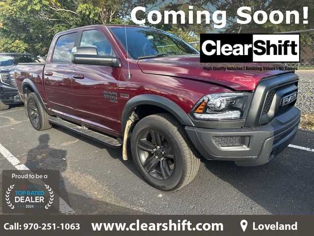 2022 Ram 1500 Classic Warlock