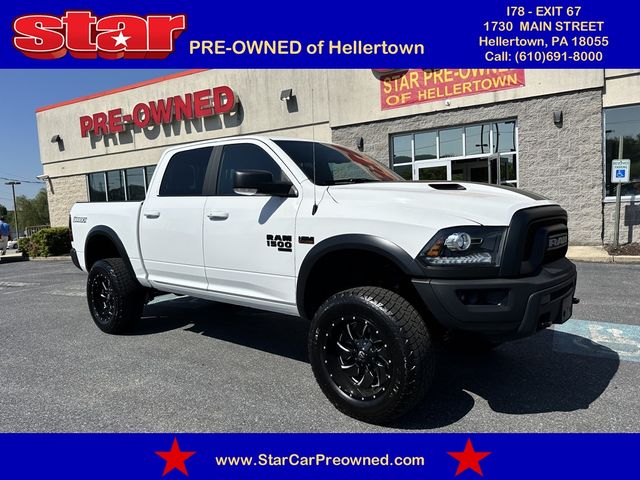 2022 Ram 1500 Classic Warlock