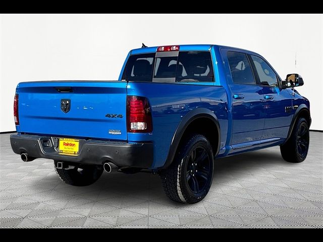 2022 Ram 1500 Classic Warlock