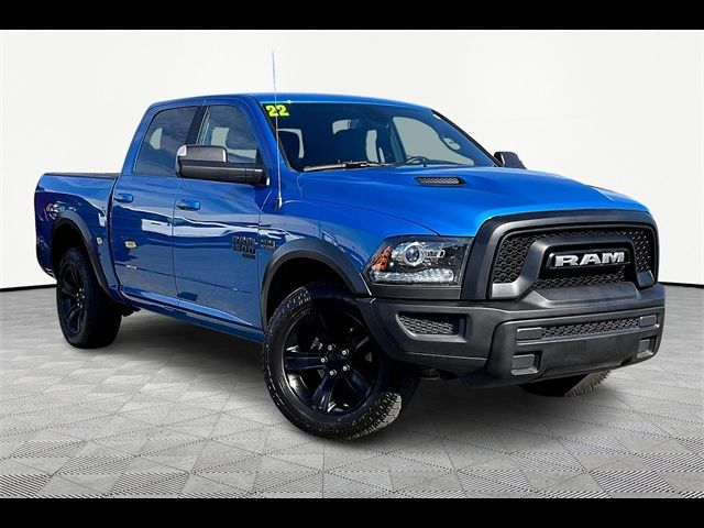 2022 Ram 1500 Classic Warlock