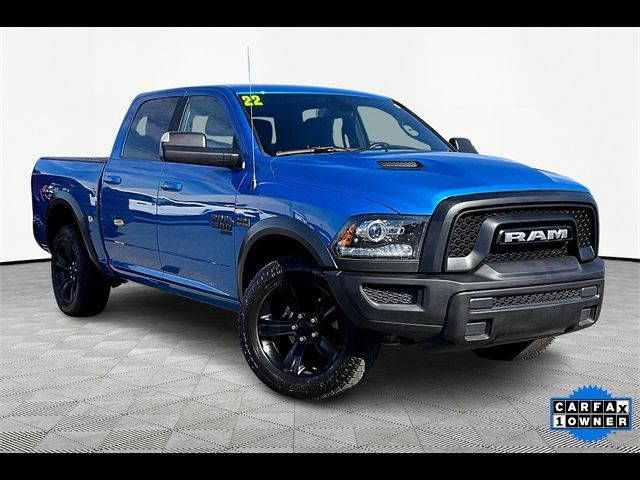 2022 Ram 1500 Classic Warlock