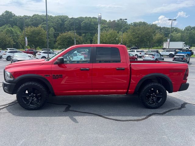 2022 Ram 1500 Classic Warlock