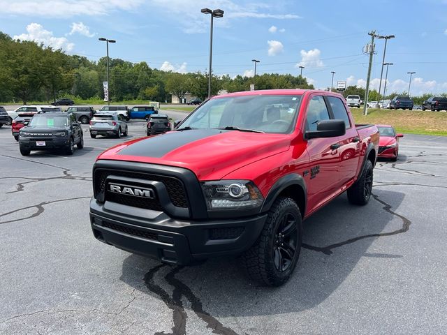 2022 Ram 1500 Classic Warlock