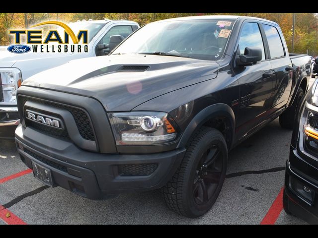 2022 Ram 1500 Classic Warlock