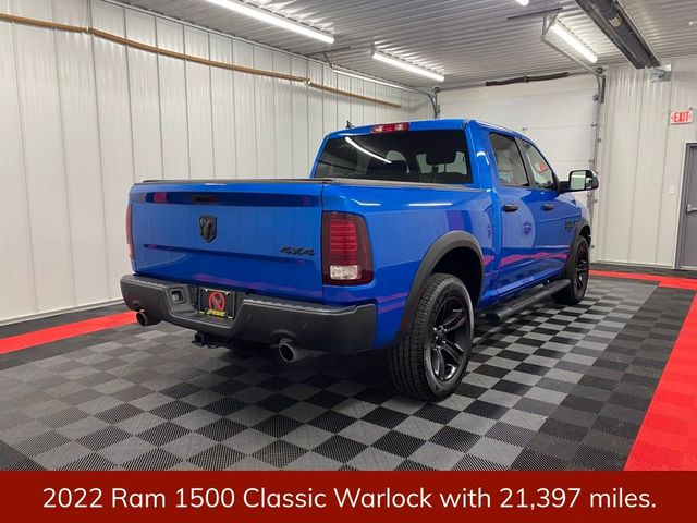 2022 Ram 1500 Classic Warlock