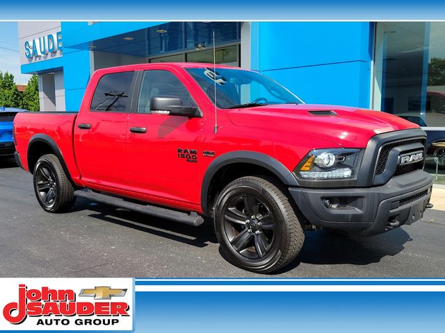 2022 Ram 1500 Classic Warlock