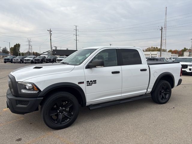 2022 Ram 1500 Classic Warlock