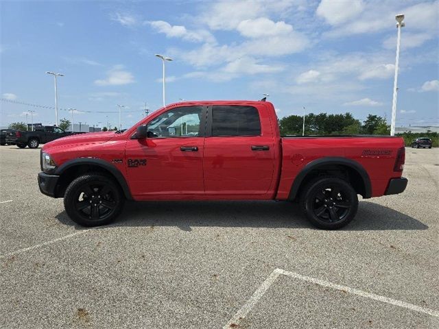 2022 Ram 1500 Classic Warlock