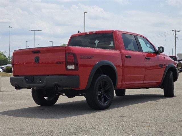 2022 Ram 1500 Classic Warlock