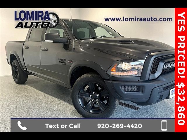 2022 Ram 1500 Classic Warlock