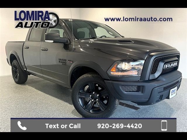 2022 Ram 1500 Classic Warlock