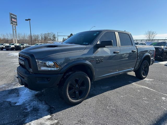 2022 Ram 1500 Classic Warlock