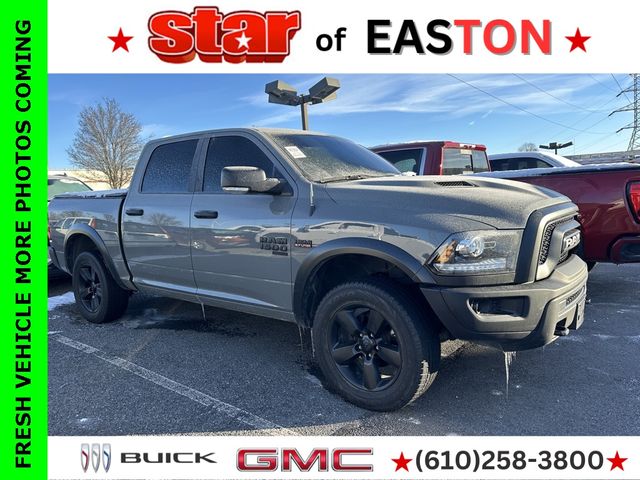 2022 Ram 1500 Classic Warlock