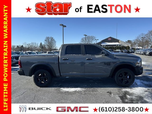 2022 Ram 1500 Classic Warlock