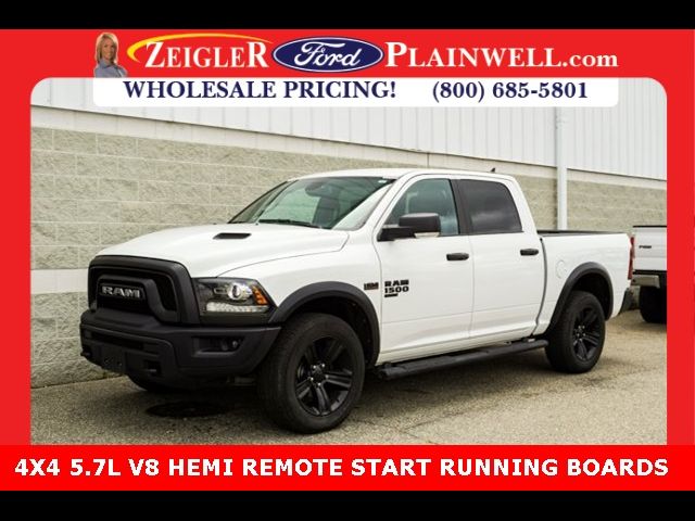 2022 Ram 1500 Classic Warlock