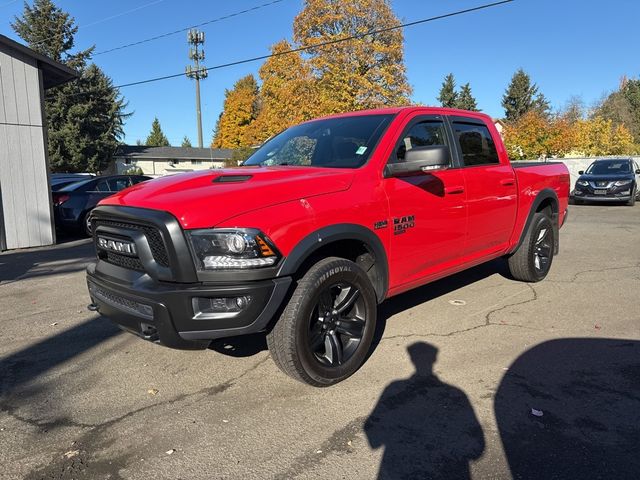 2022 Ram 1500 Classic Warlock