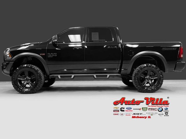 2022 Ram 1500 Classic Warlock