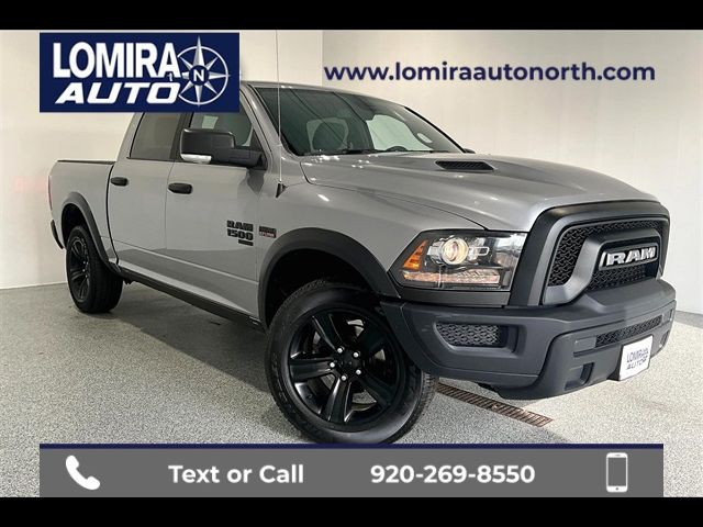 2022 Ram 1500 Classic Warlock