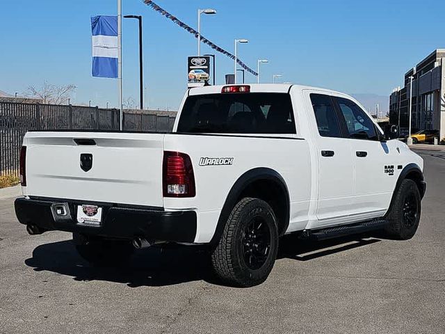 2022 Ram 1500 Classic Warlock