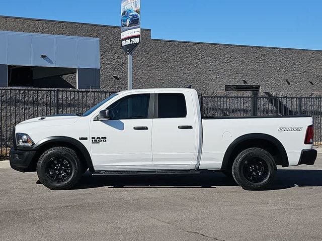 2022 Ram 1500 Classic Warlock