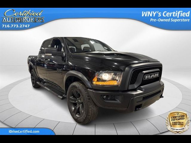 2022 Ram 1500 Classic Warlock